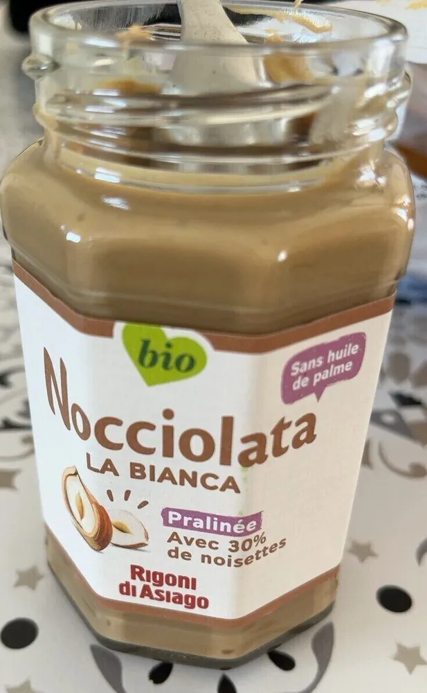Nocciolata la bianca