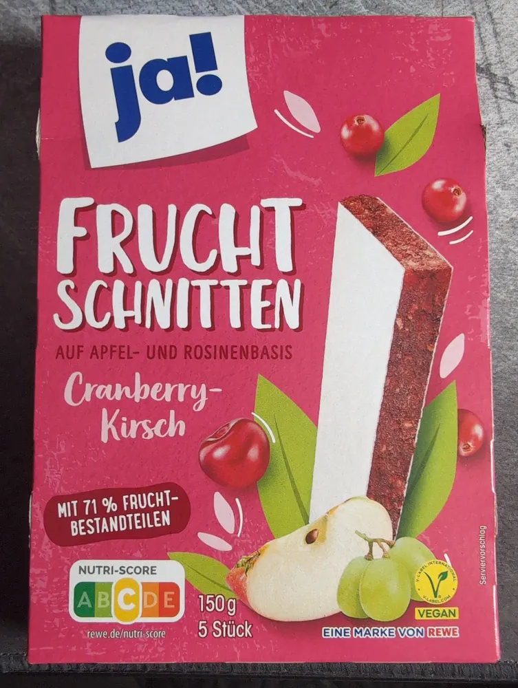 Fruchtschnitte
