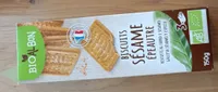 Biscuits sésame épeautre