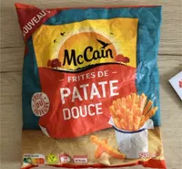 Frites patate douce