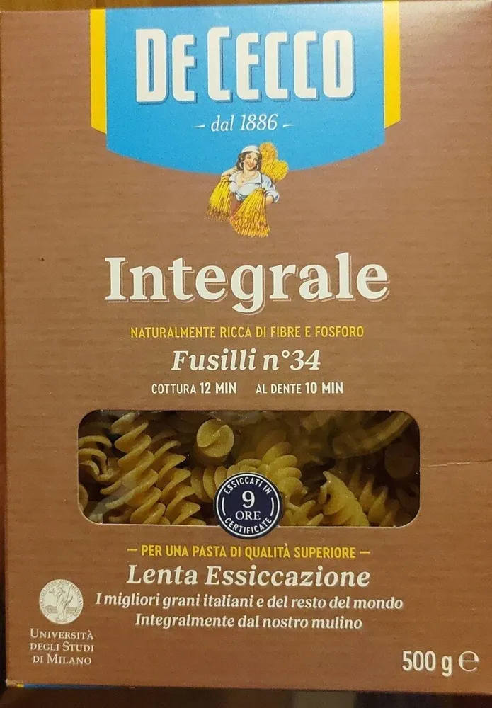Fusilli integrali n34