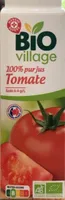 100% pur jus tomate