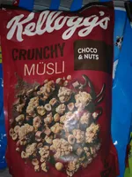 Kellogg's Crunchy Müsli Choco &Nuts