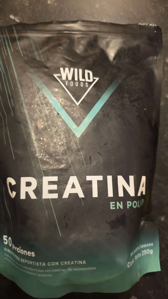 CREATINA EN POLVO