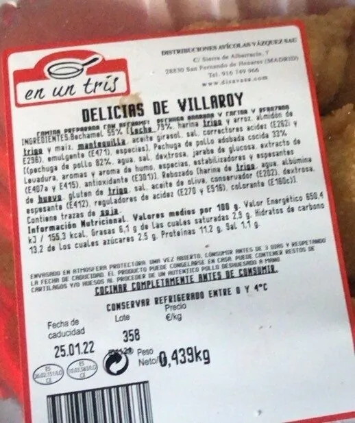 Delicias de villaroy