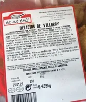 Delicias de villaroy