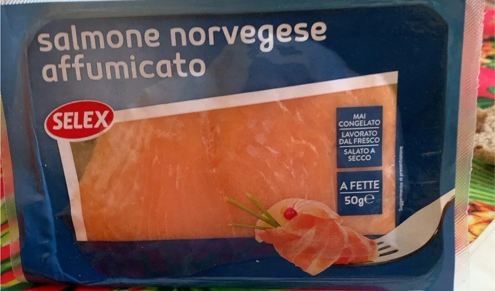 Salmone norvegese affumicato
