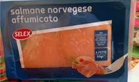Salmone norvegese affumicato