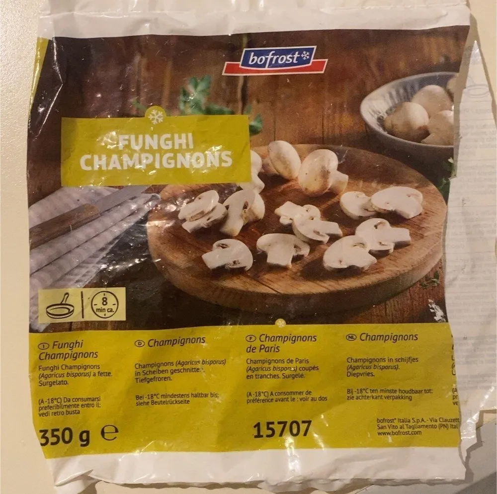 Funghi champignon