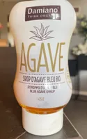 Sirop d’agave bleu bio