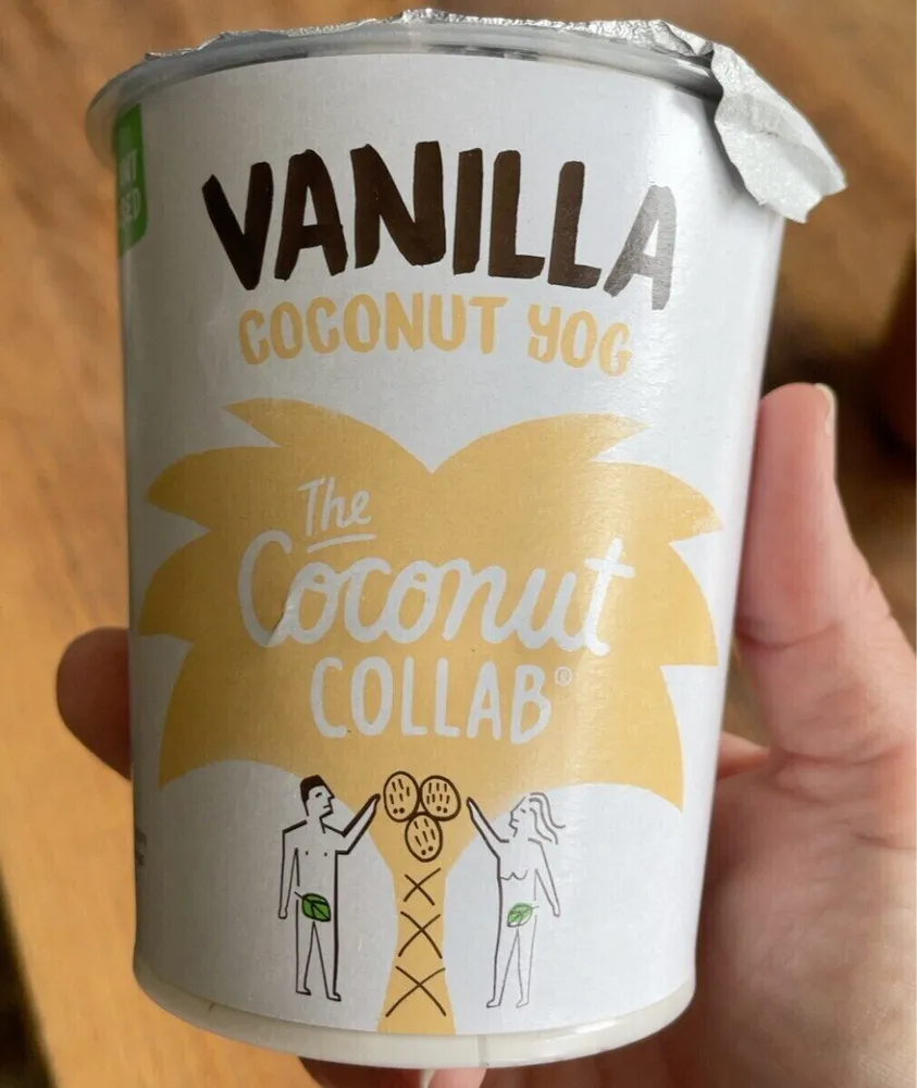 Vanilla coconut yog