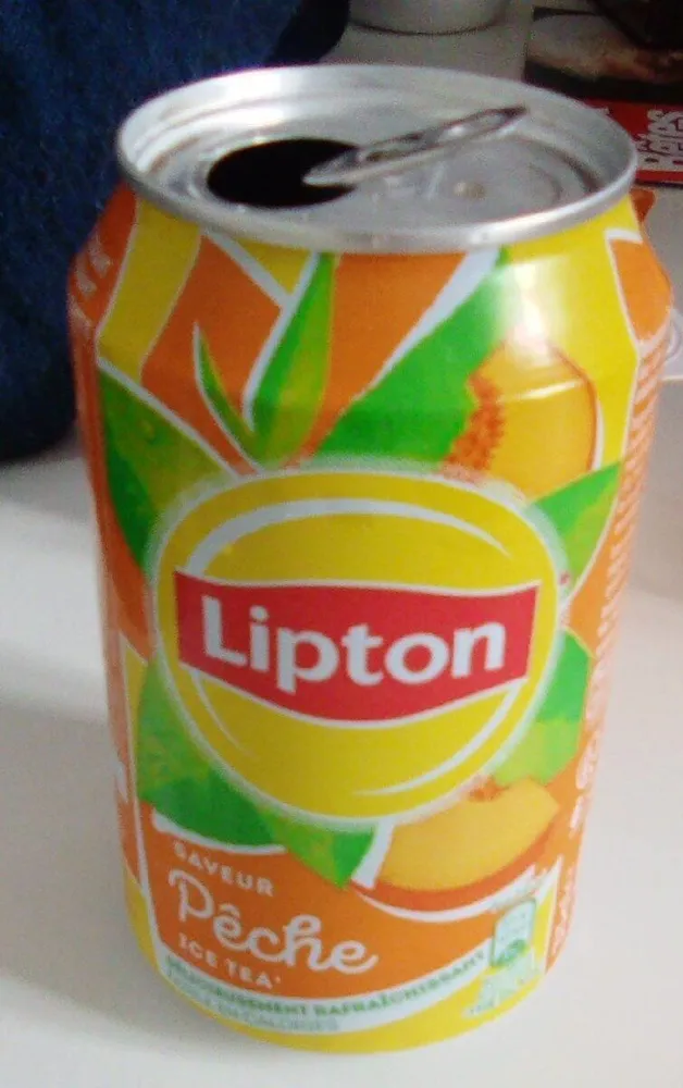 Saveur pêche ICE tea