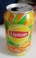 Saveur pêche ICE tea