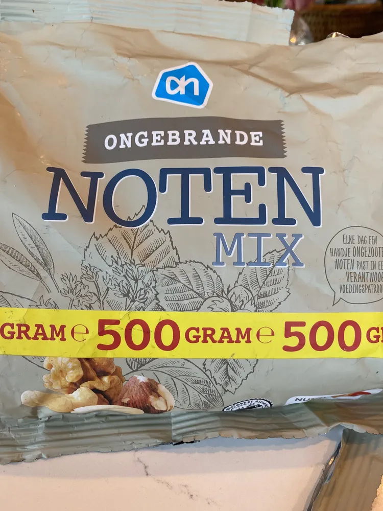 Ongebrande notenmix
