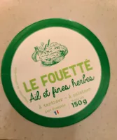 Le fouetté Ail et fines herbes