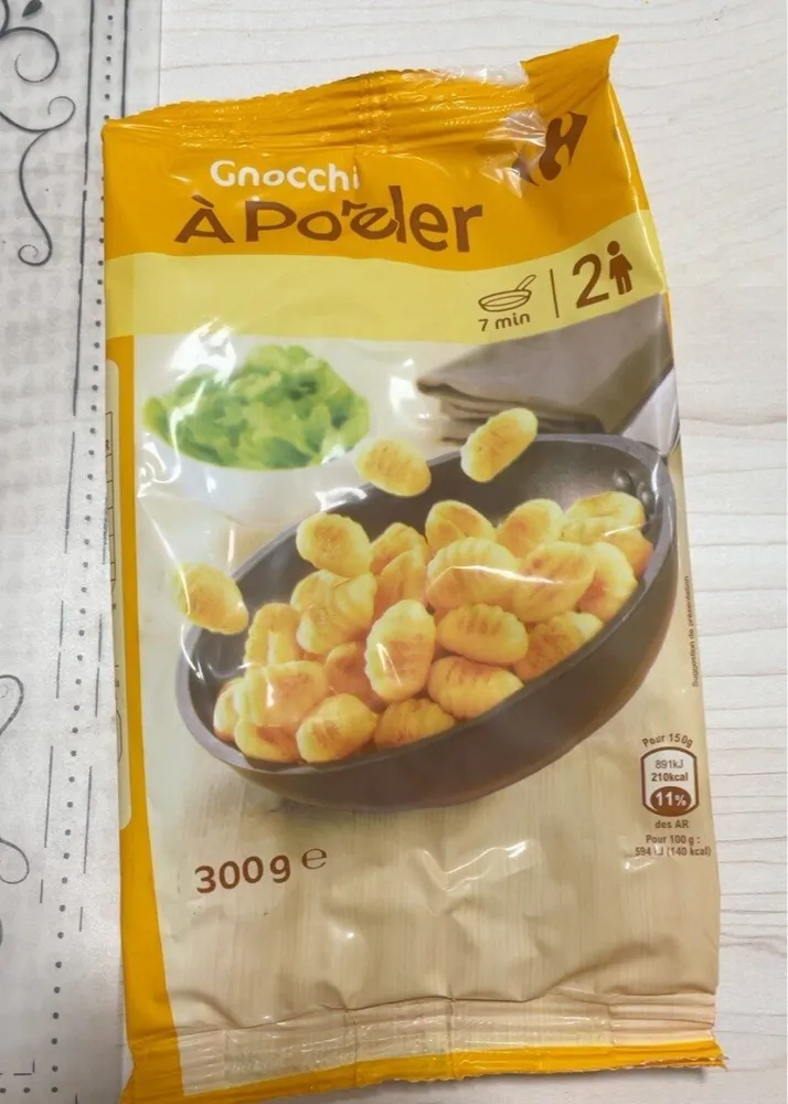 Gnocchi À Poêler