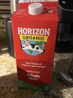 Horizon Organic Whole Milk