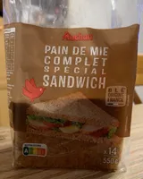 Pain de mie complet
