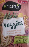 Veggies con Guisante, maíz y mix de arroces