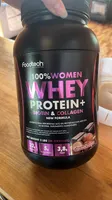 100% Women Whey Protein+ Biotin & Collagen