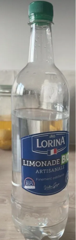 Limonade bio artisanal