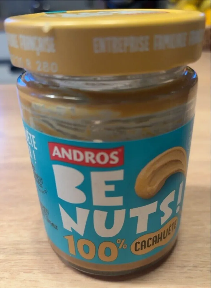Beurre de cacahuète