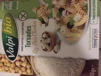 Torsades riz pois chiches