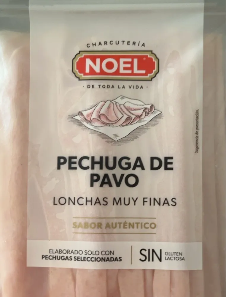 Pechuga de pavo