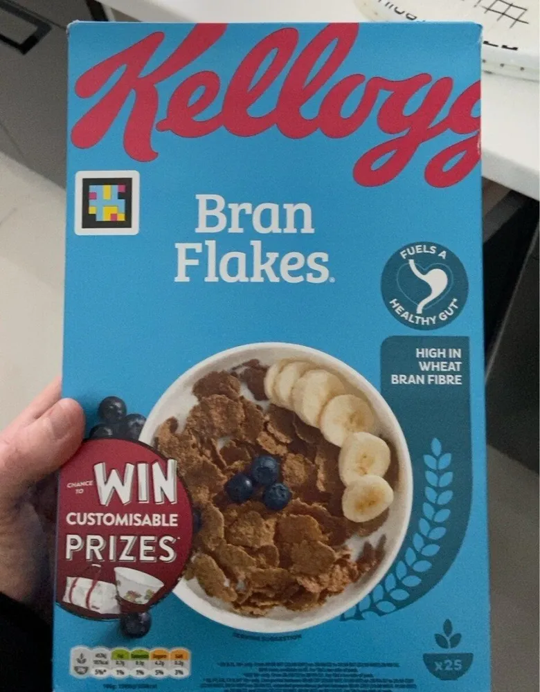 Bran flakes