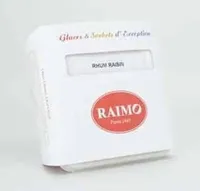 Glace artisanale Rhum Raisin - Raimo