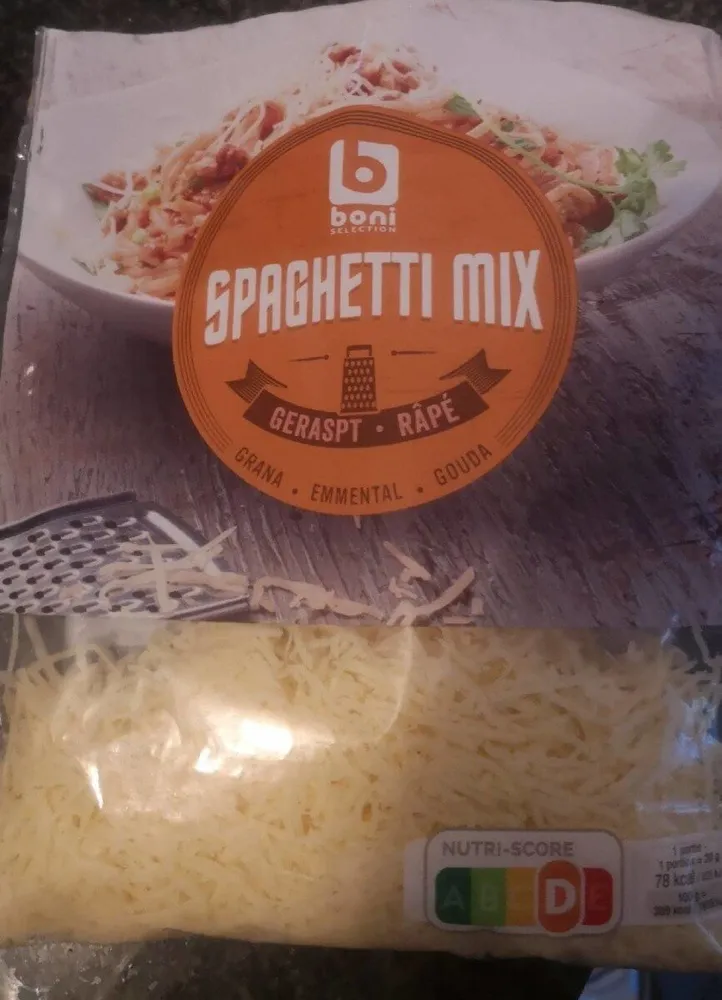 Spaghetti mix