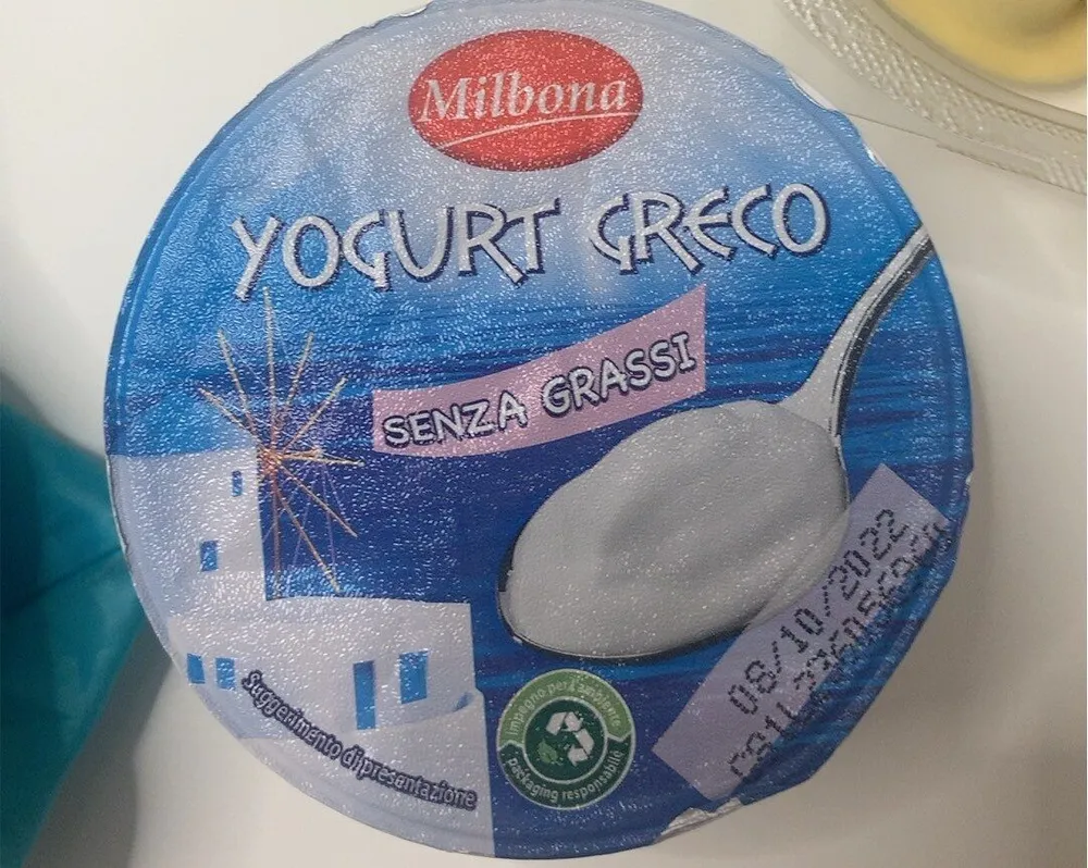 Yogurt greco