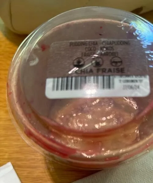 Chia fraise
