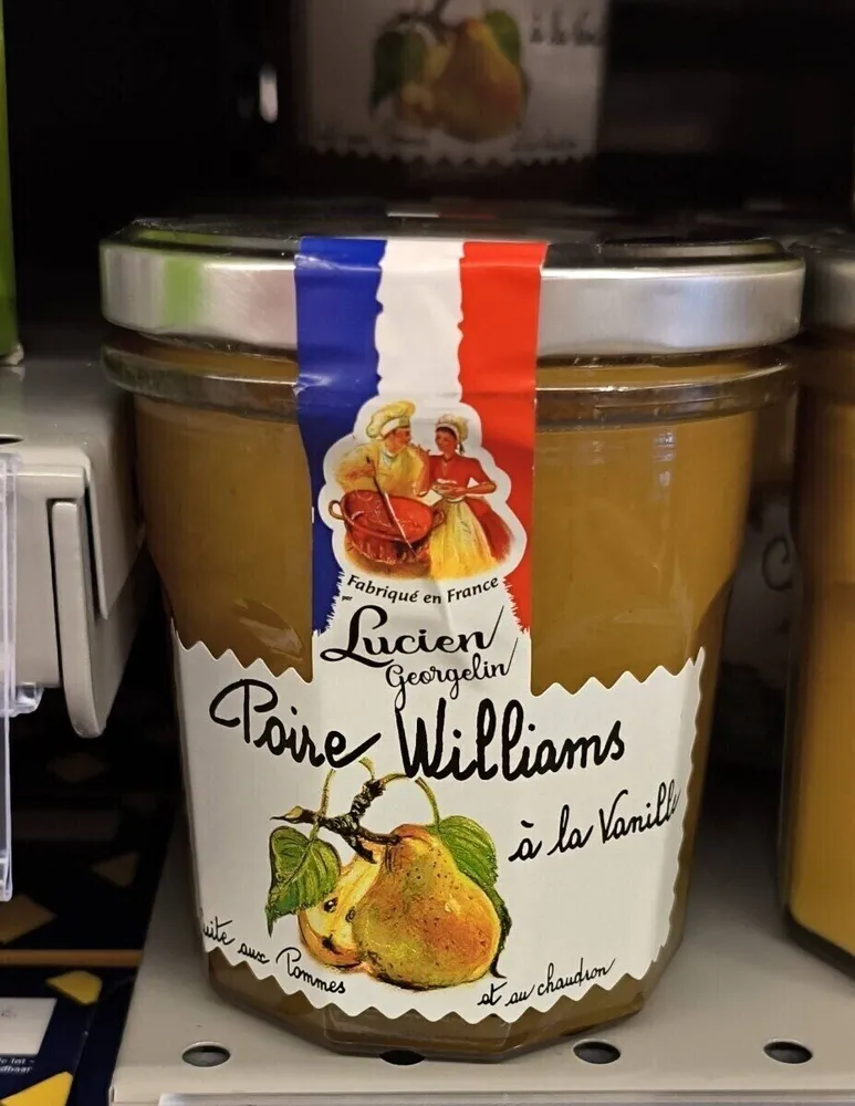 Confiture pour vanille lucien georgelin