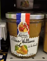 Confiture pour vanille lucien georgelin