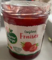 Confiture fraise