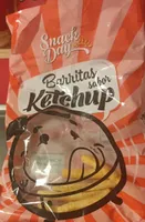 Barritas sabor ketchup