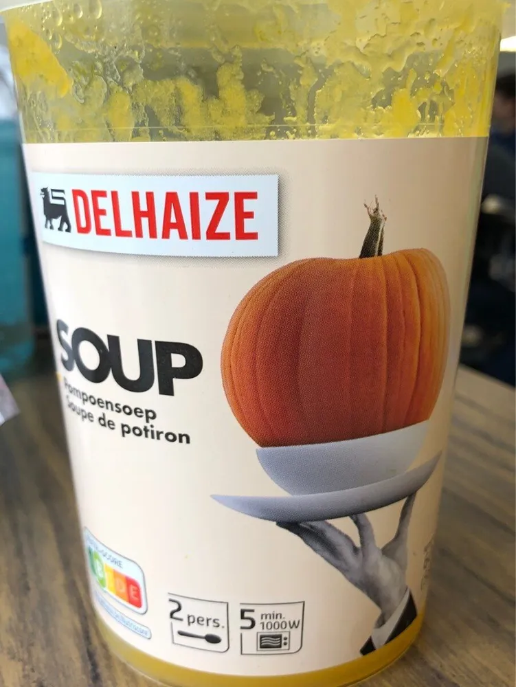 Soupe de potiron