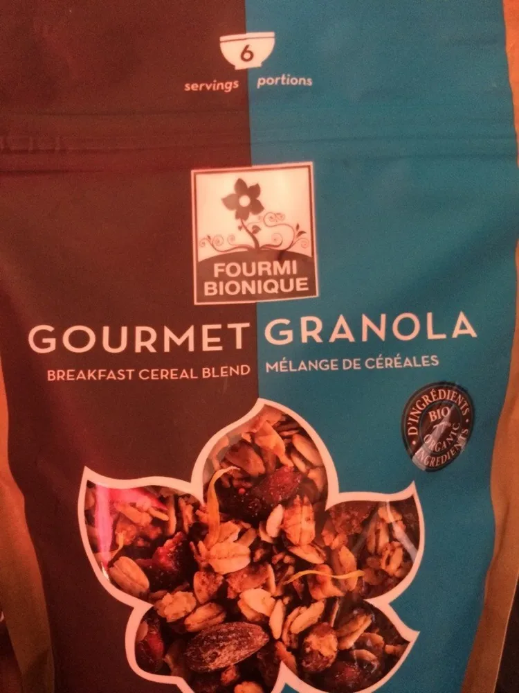 Gourmet granola