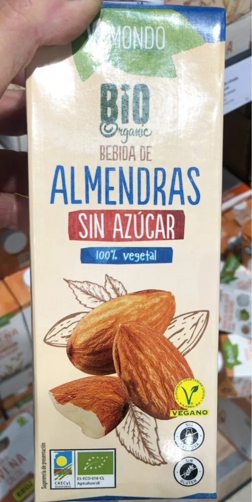 Bebida de almendras