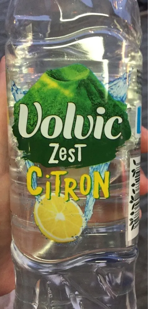 Volvic zest citron