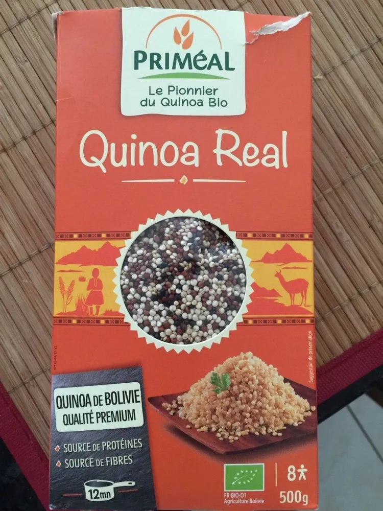 Quinoa real