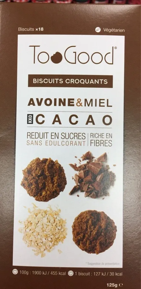 Biscuit croquant