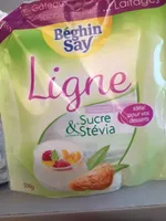 Séréline au sucre et aux extrait de stevia
