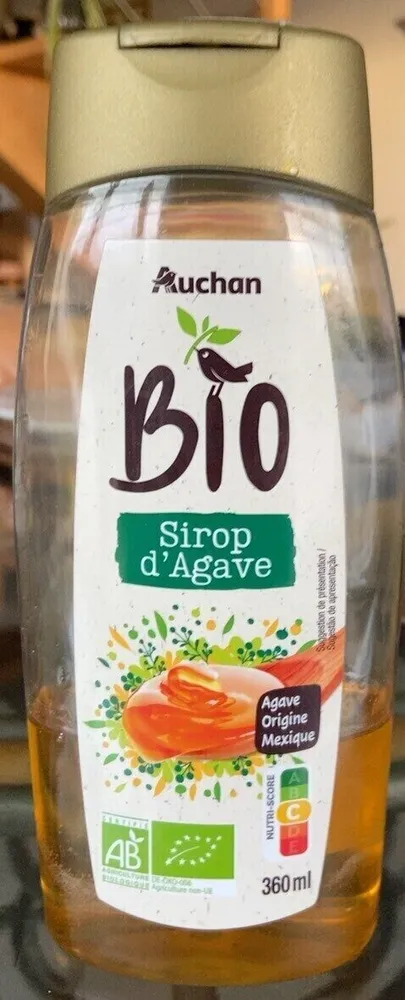Sirop d’agave