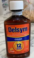 Extended release hour cough relief orange