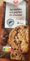 Cookies aux pépites de chocolat