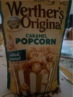 Caramel popcorn caramel salé