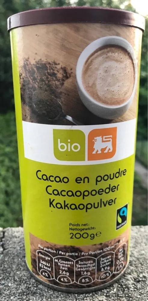 Cacao en poudre