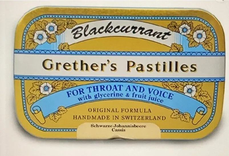 Gresther’s pastilles